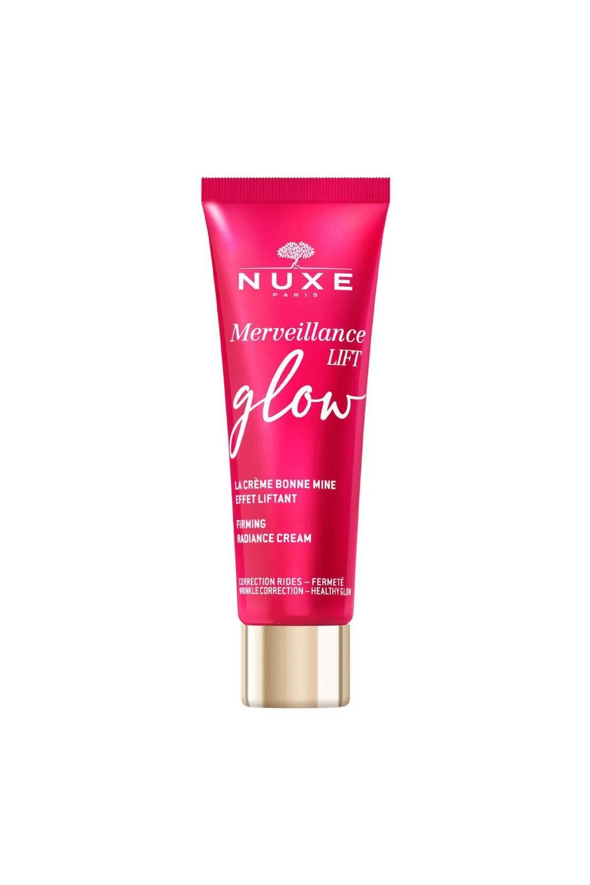 Nuxe Cildi Anında Sıkılaştırıcı ve Işıltılı Bir Görünüm Veren Bakım Kremi 50ml