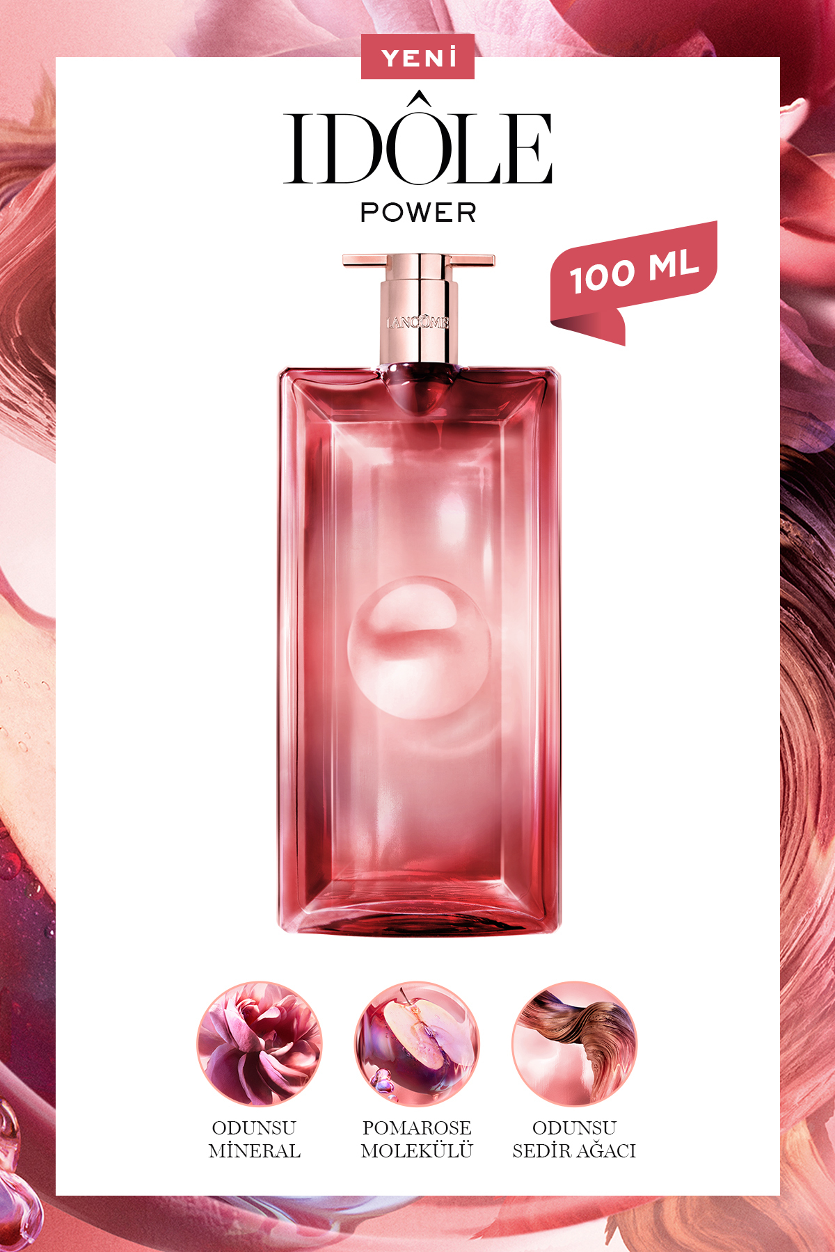 Lancome Idole Power EDP 100 ml Kadın Parfüm 3614274299229