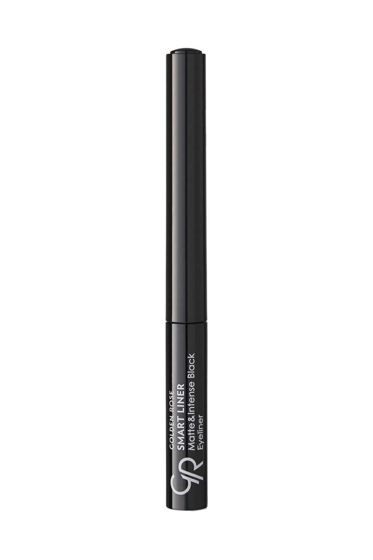 Golden Rose Smart Liner Matte & Intense Black - Jojoba Yağı İçerikli Mat Siyah Eyeliner