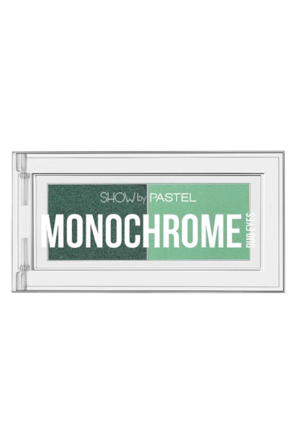 Show by Pastel Monochrome Duo Eyes - Ikili Far Paleti 31 Emerald Dust