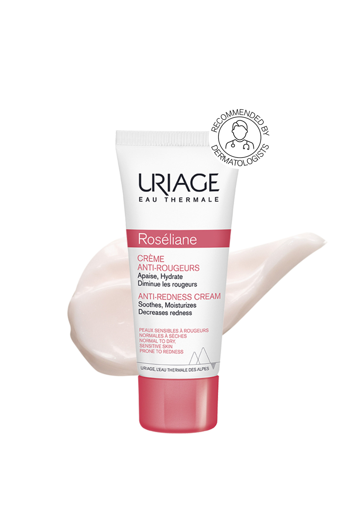 Uriage Roseliane Kızarıklık Eğilimi Olan Hassas Ciltler Için Bakım Kremi 40 ml