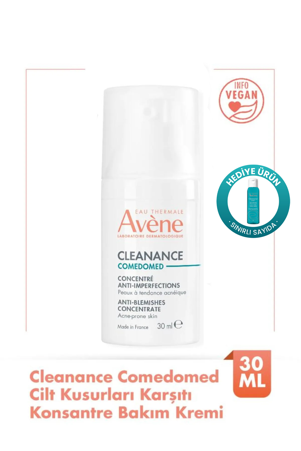 Avene Cilt Yenileyici Etkisi İle Gözenek Sıkılaştırıcı Bakım Kremi 30 ml