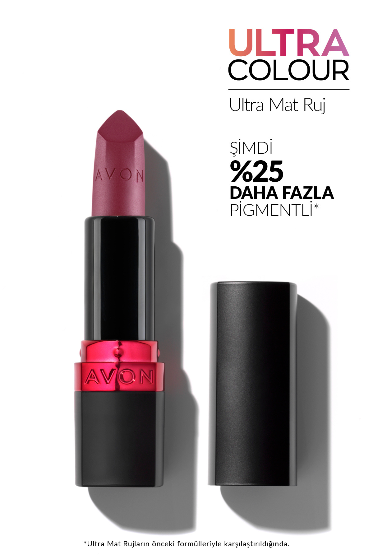 AVON Ultra Mat Ruj - Berry Blast