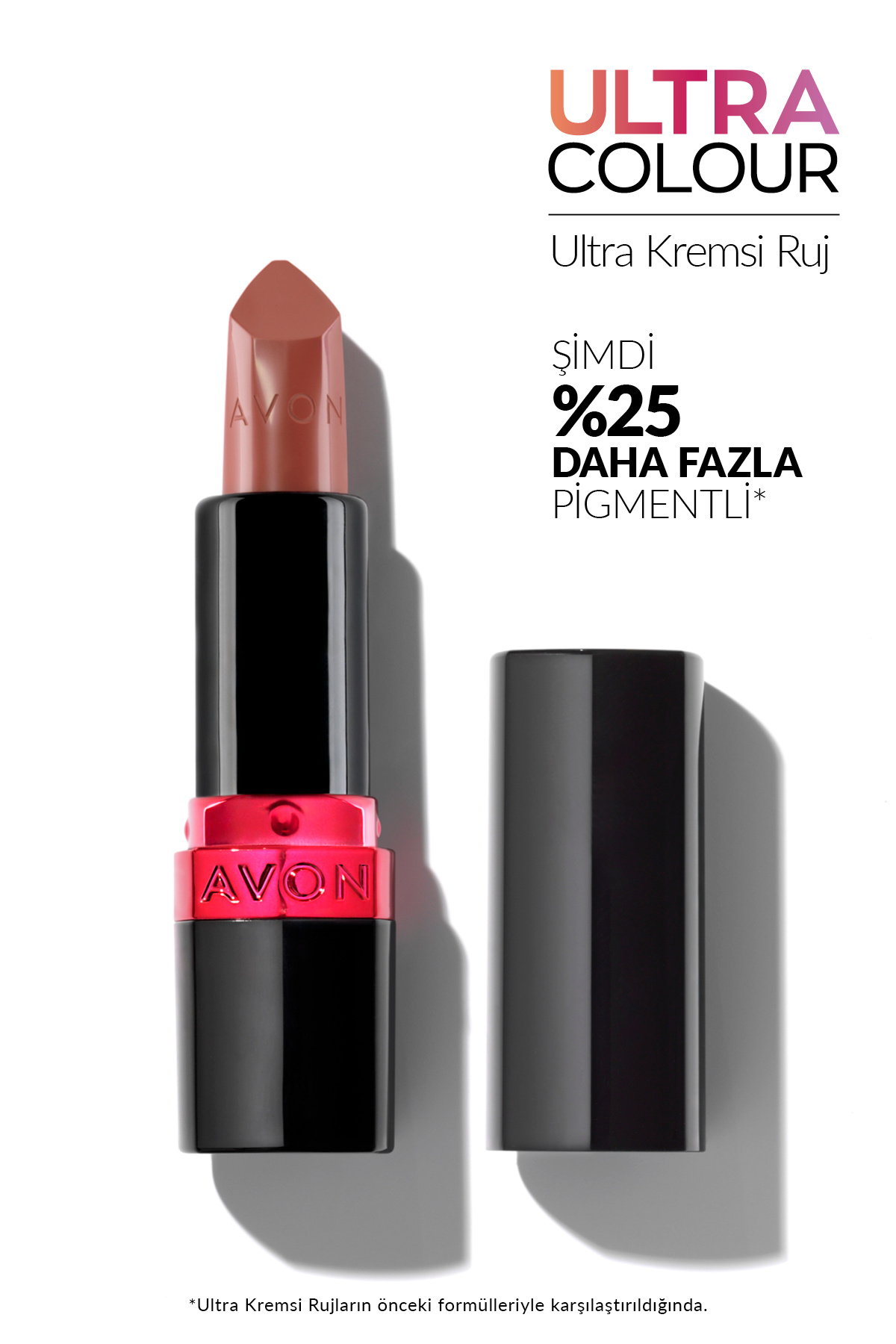 AVON Ultra Kremsi Ruj - Cappuccino