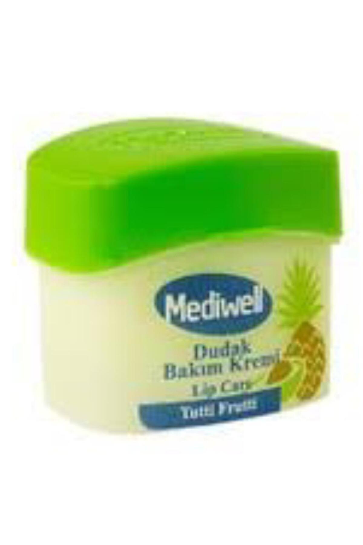 Mediwell Dudak Bakım Kremi - Tutti Frutti Aromalı