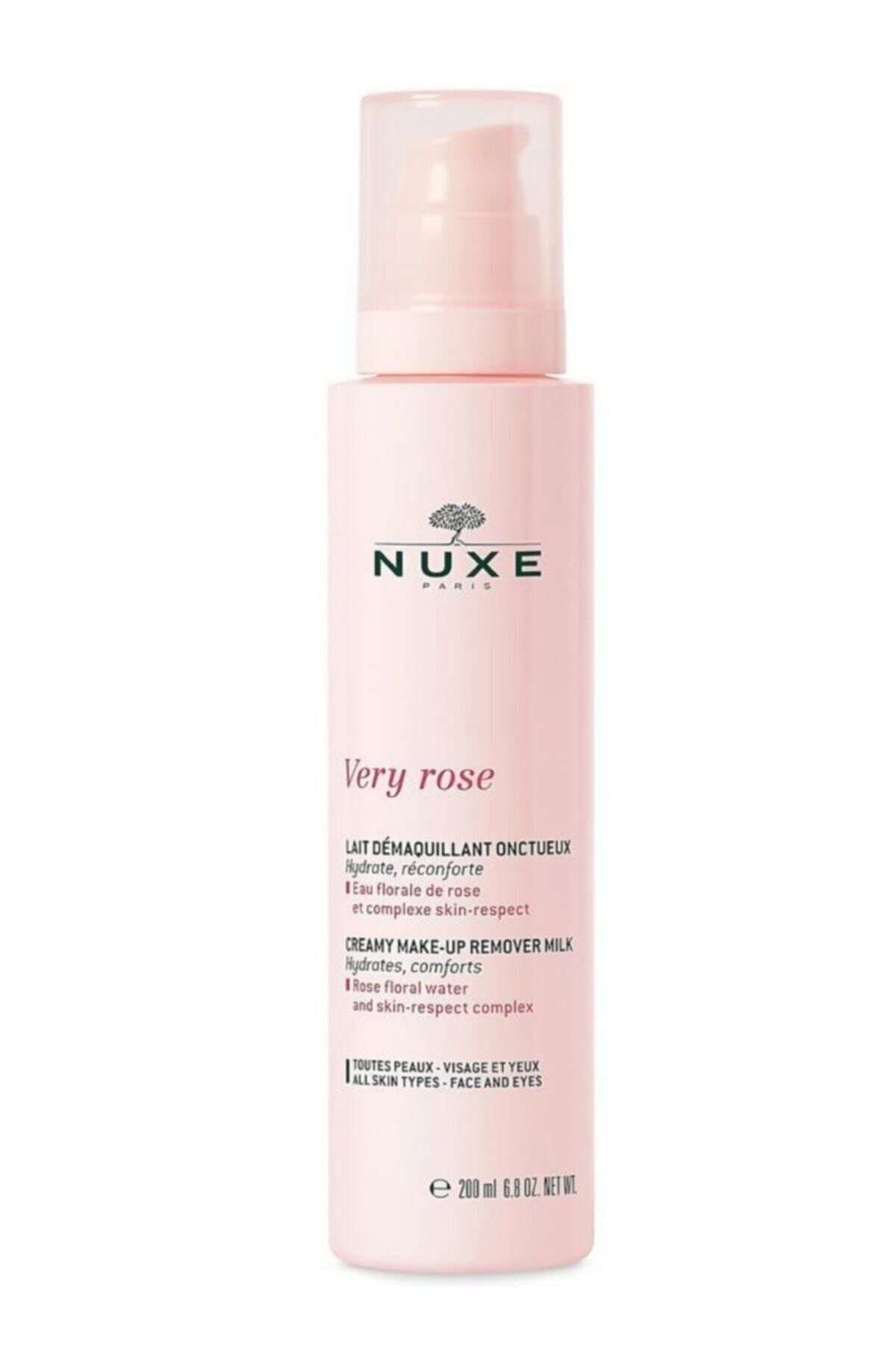Nuxe Very Rose Creamy Make-up Remover Milk 200 ml 3264680022074