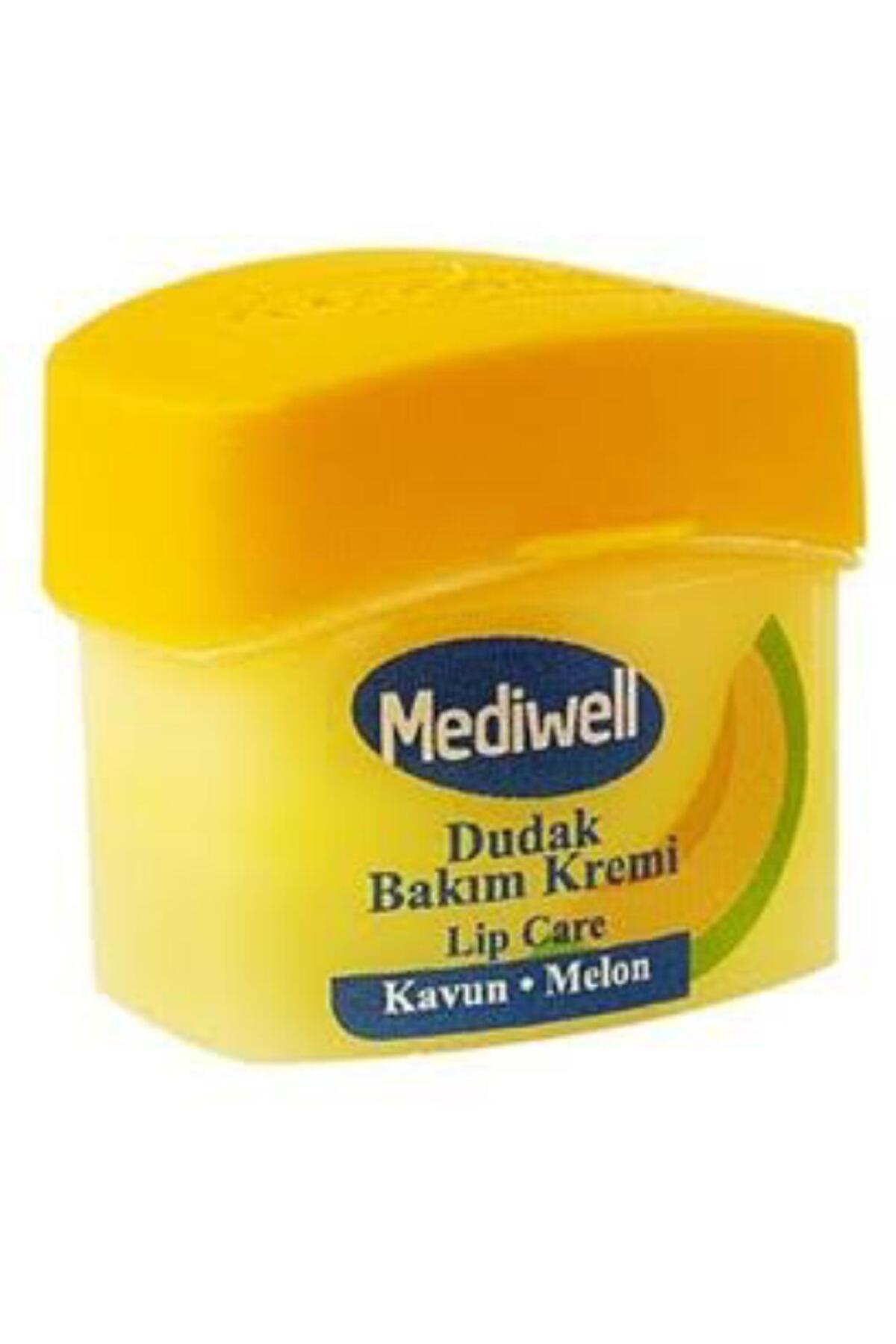Mediwell Dudak Bakım Kremi - Kavun Aromalı