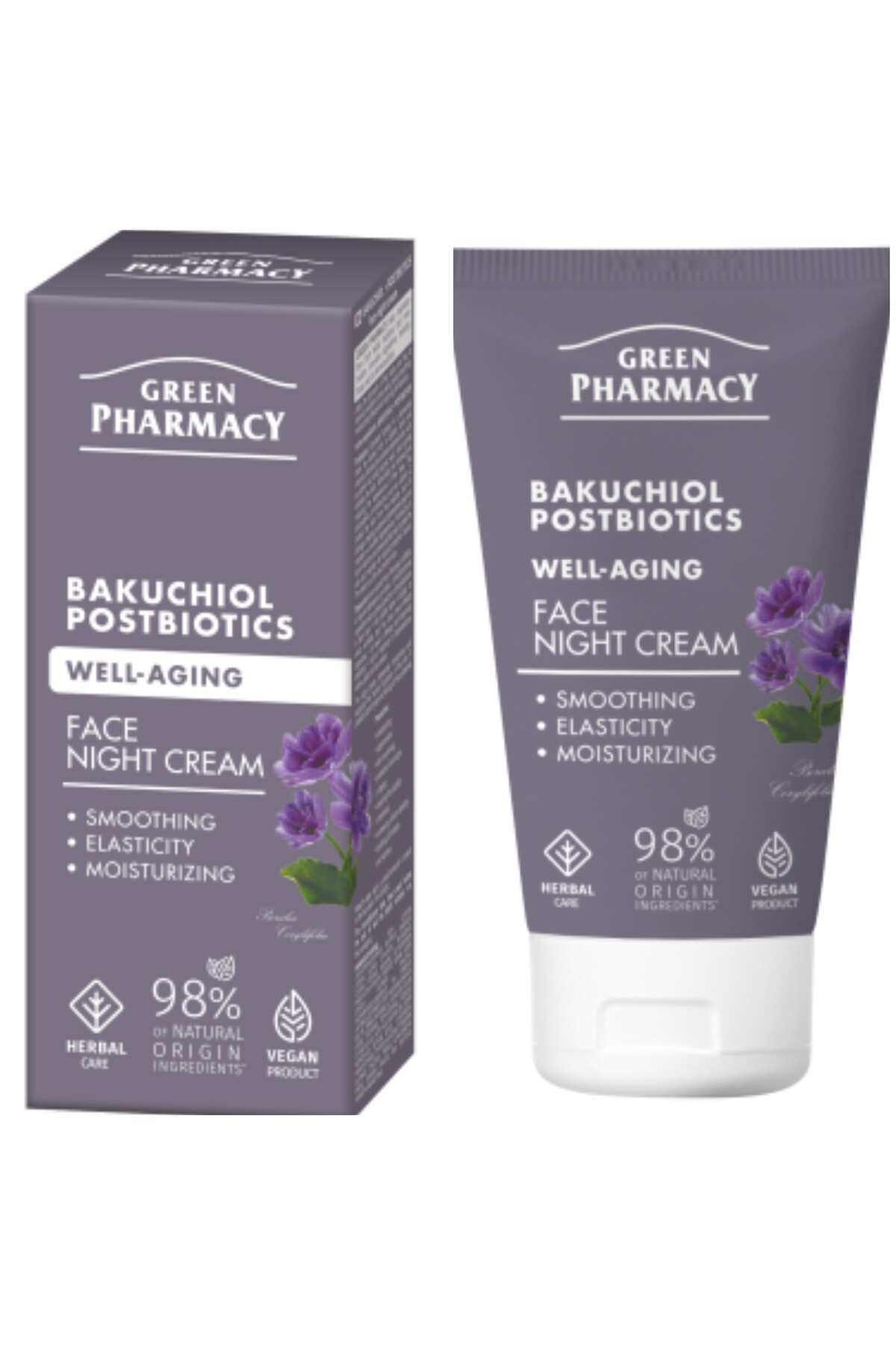 Green Pharmacy Bakuchiol ve Postbiyotik Yaşlanma Karşıtı Yüz Gece Kremi 50 ml