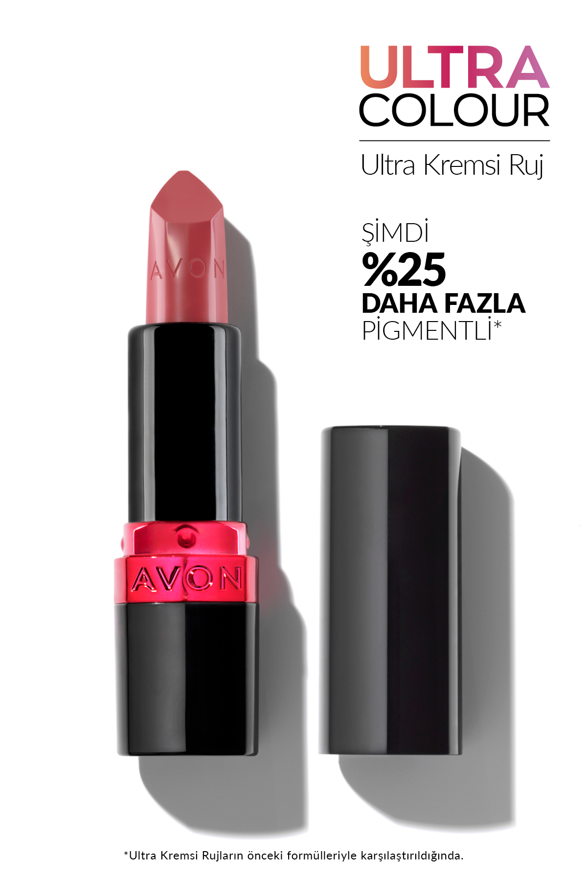 AVON Ultra Kremsi Ruj - Blush Nude
