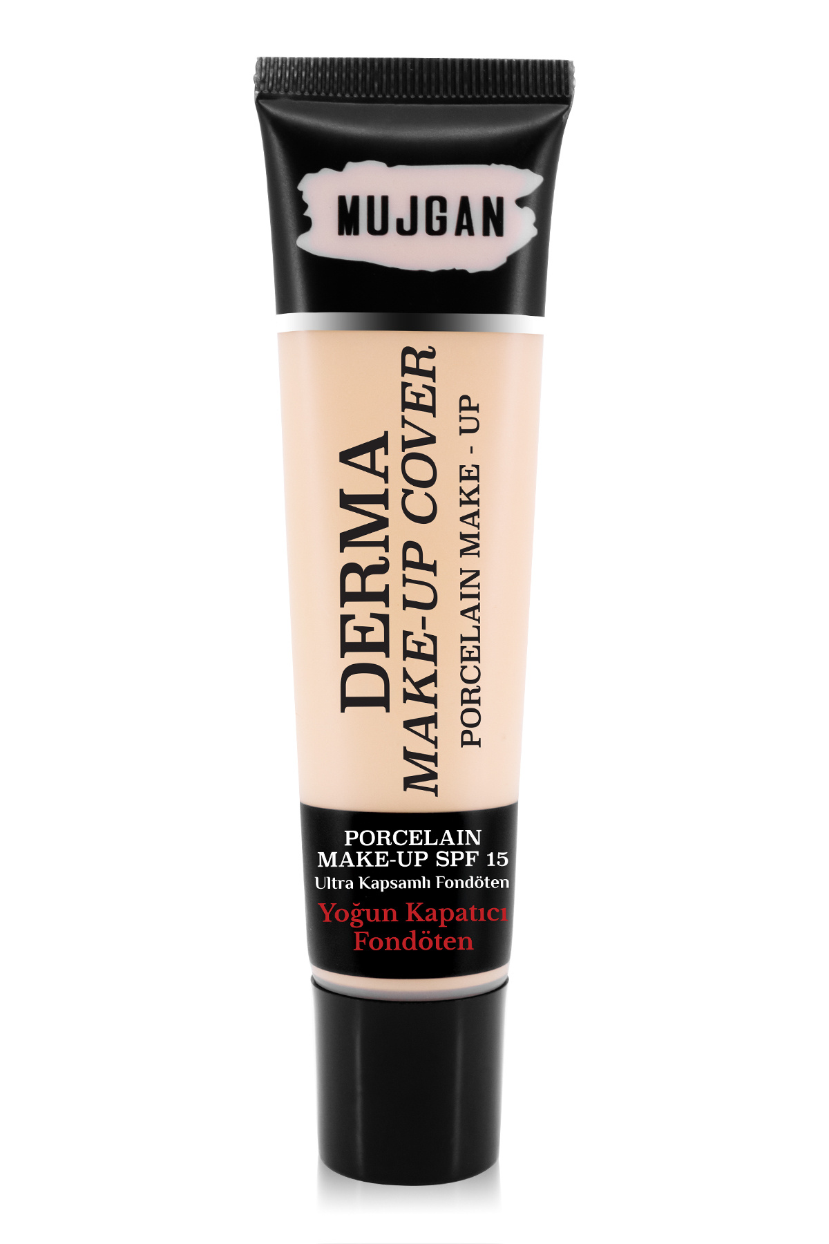 MUJGAN Derma Make-up Cover Tüp Kapatıcı No:1