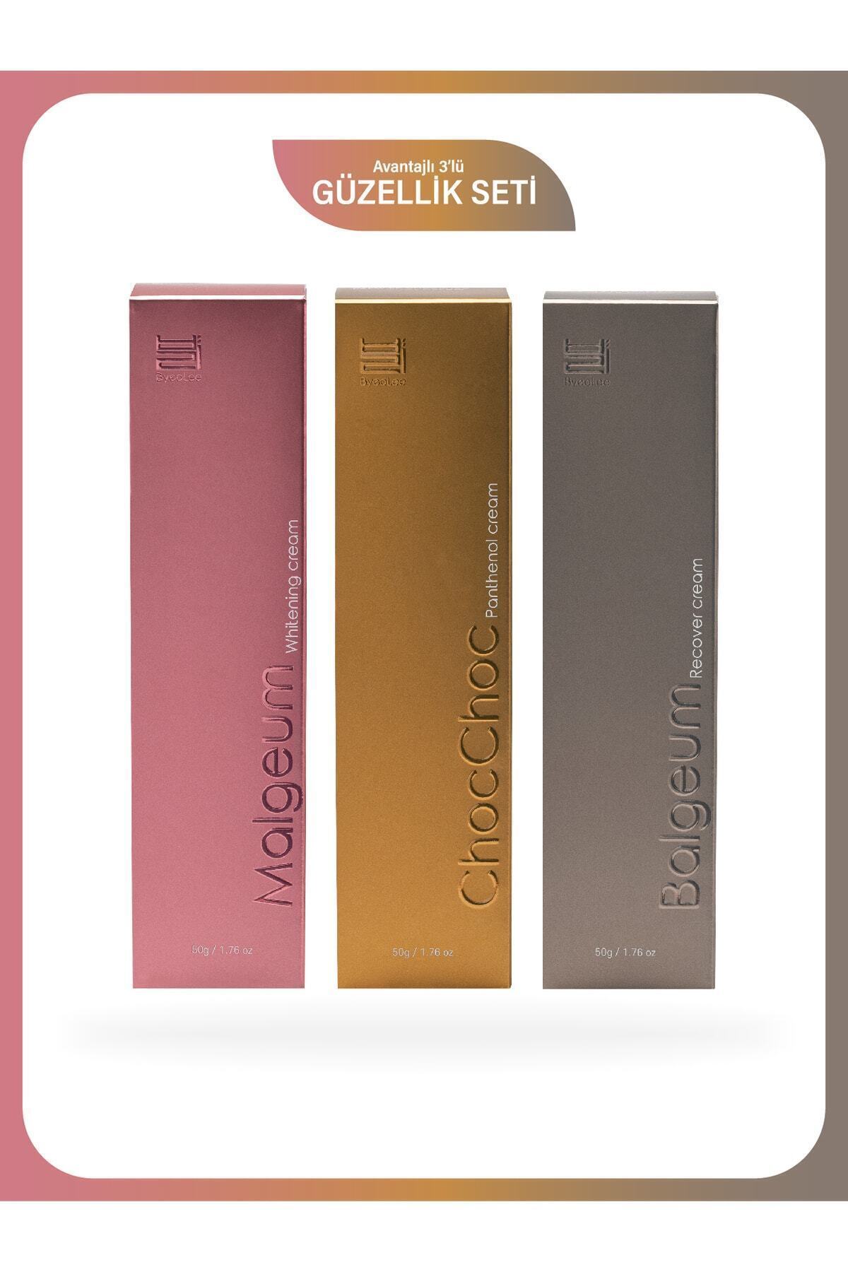 byeolee Balgeum Malgeum ChocChoc 3'lü Süper Set