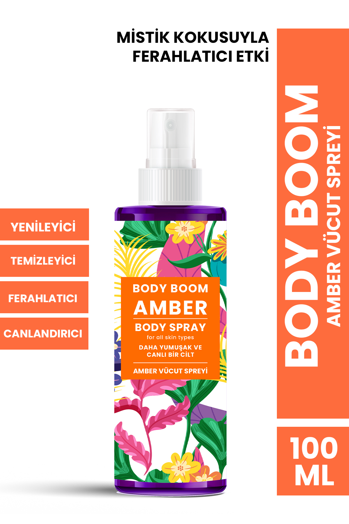 PROCSIN Body Boom Amber Vücut Spreyi 100 ML