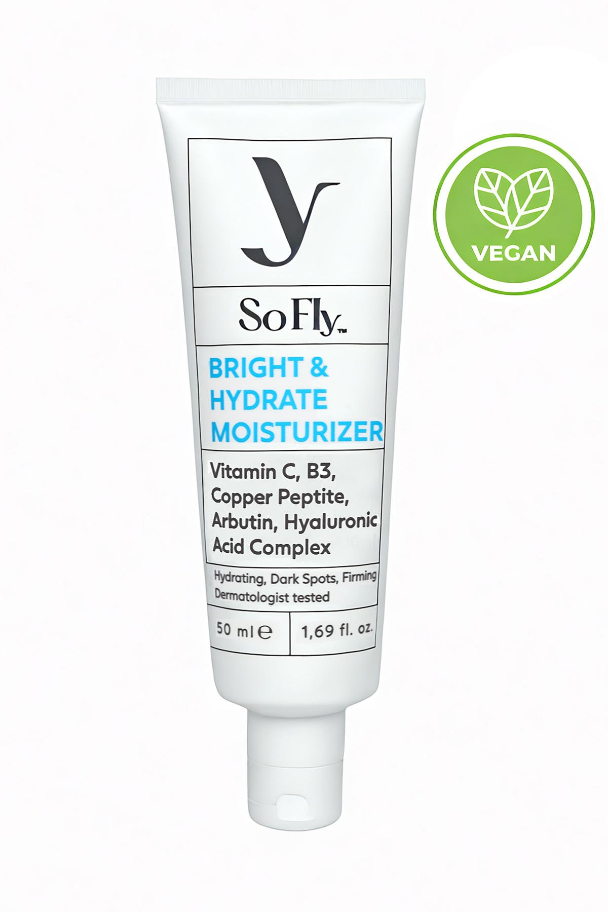 So Fly Bright & Hydrate Moisturizer 50 ml