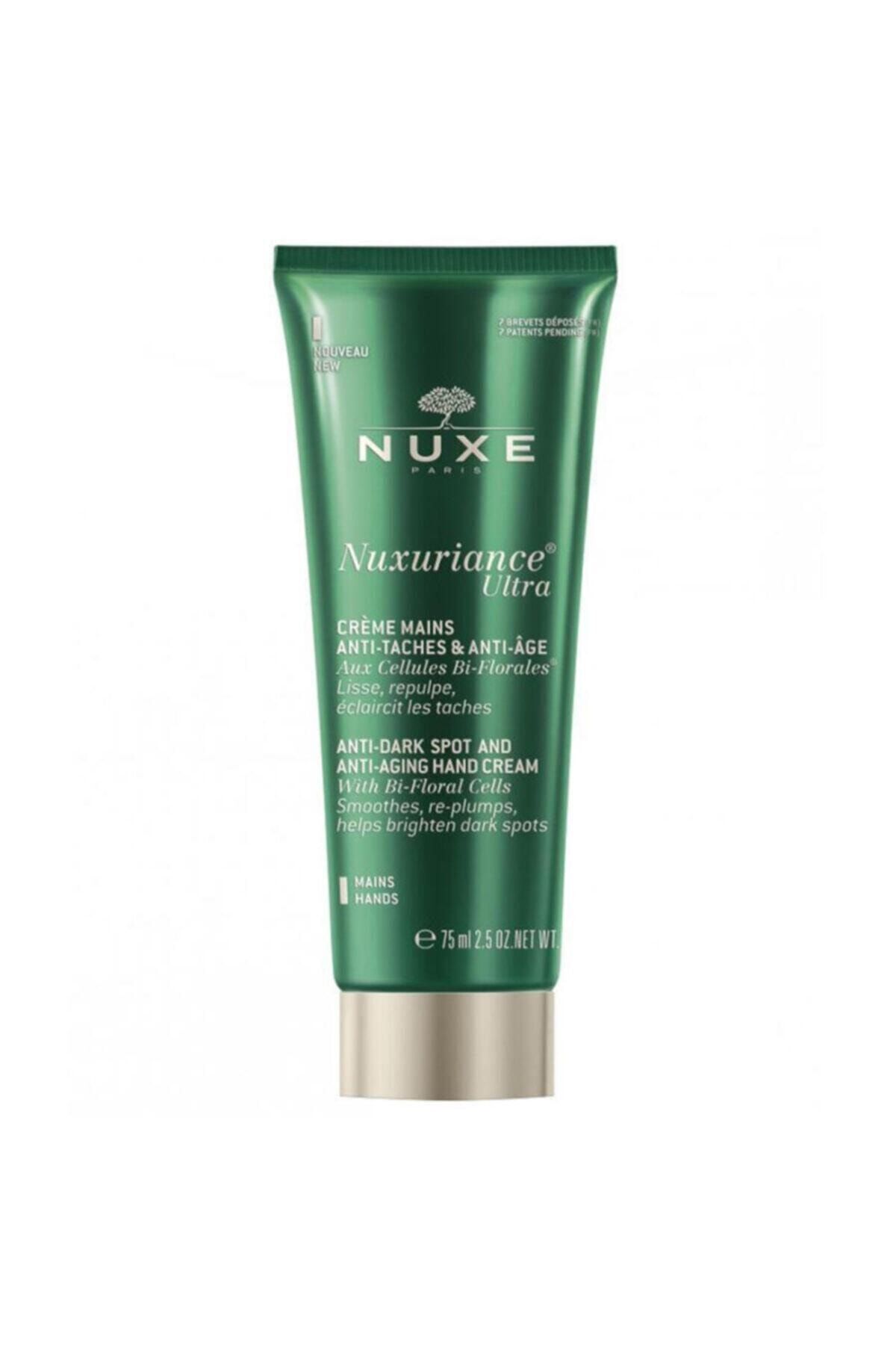 Nuxe C Vitamini İçeriği İle El Kuruluğunu ve Koyu Lekeleri Giderici,Nemlendirici Krem 75ml