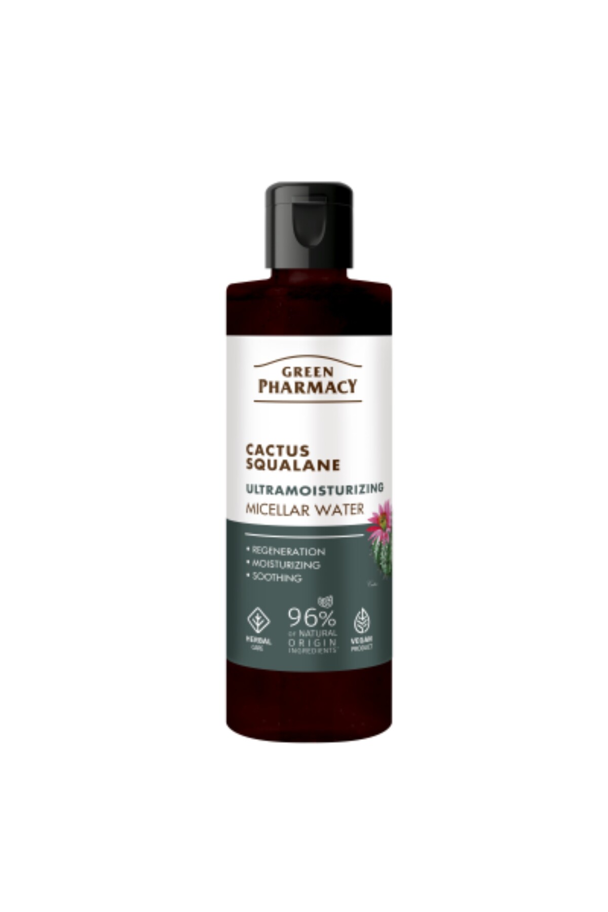 Green Pharmacy Ultra Nemlendirici Misellar Suyu Kaktüs ve Squalane 200 ml
