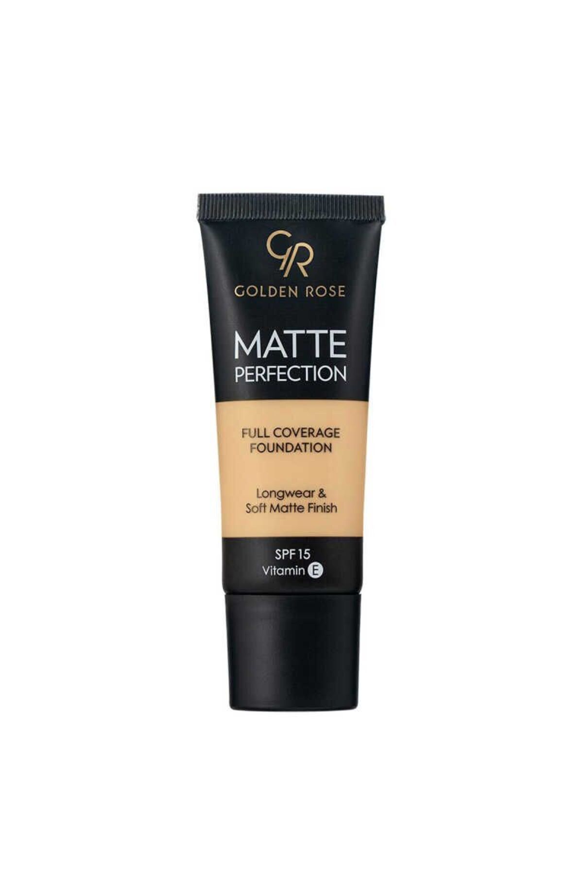 Golden Rose Matte Perfection Foundation Warm 04 Söğüt Özü & Üzüm Çekirdeği Yağlı Mat Fondöten 35 ml