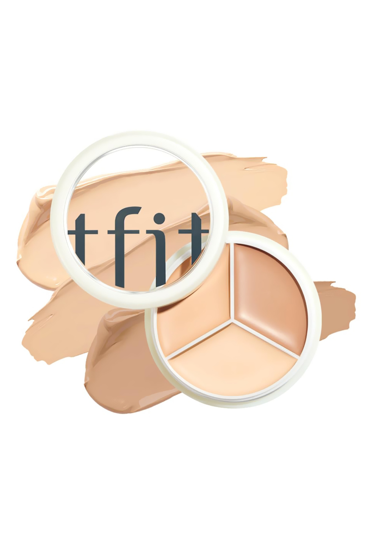TFİT TFIT Kapatıcı | Cover Up Pro Concealer 04 Dark 15 G 3'lü Kapatıcı