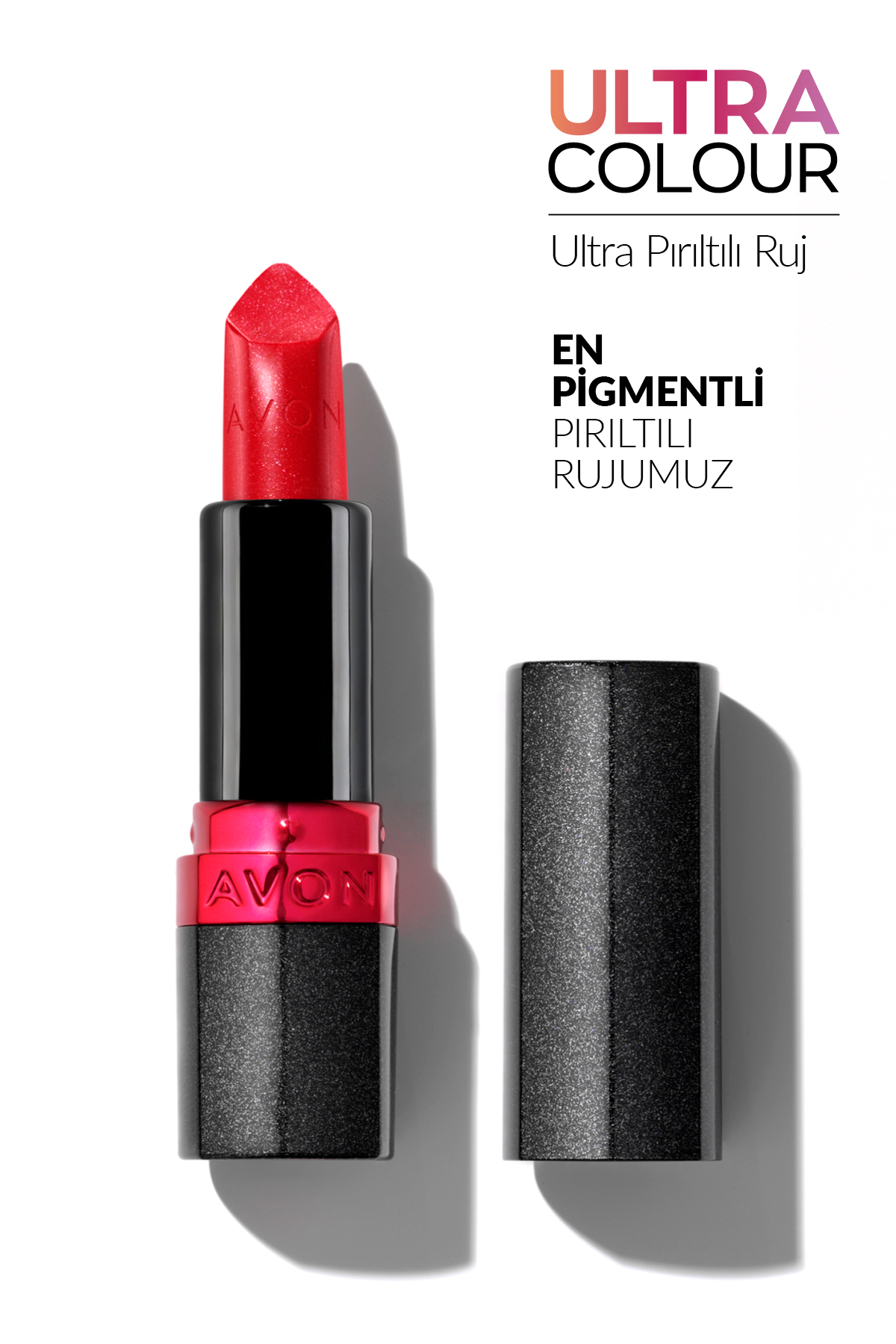 AVON Ultra Pırıltılı Ruj - Amber Embers