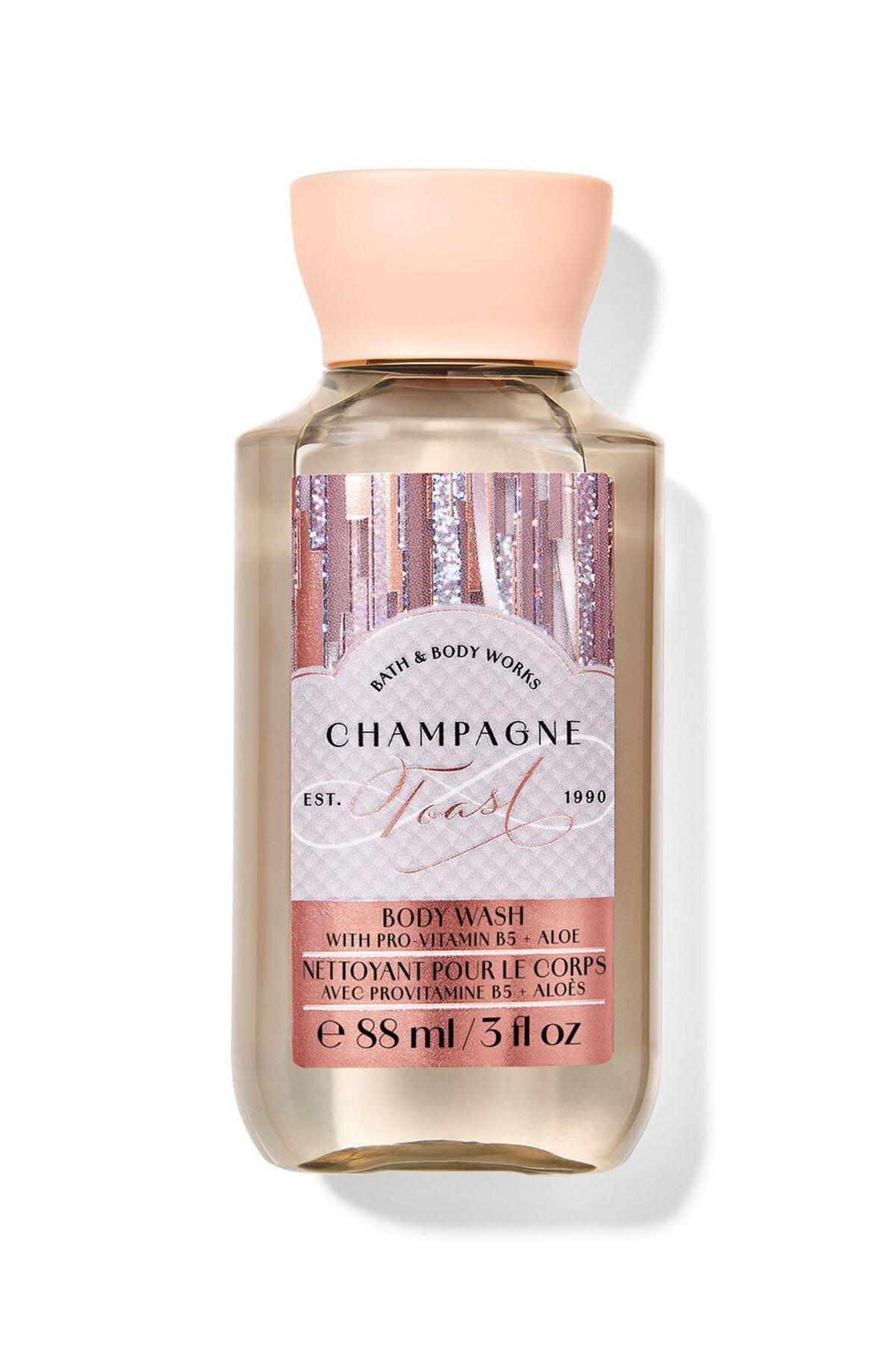 Bath & Body Works Champagne Toast Seyahat Boyu Duş Jeli