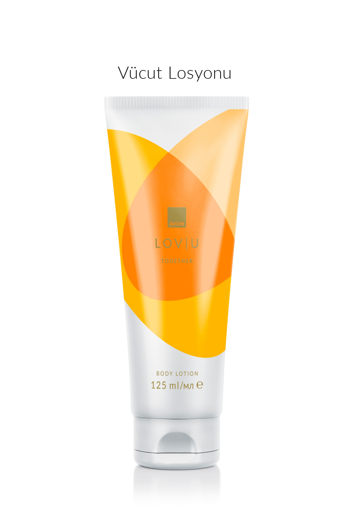AVON Lov U Together Vücut Losyonu 125ml