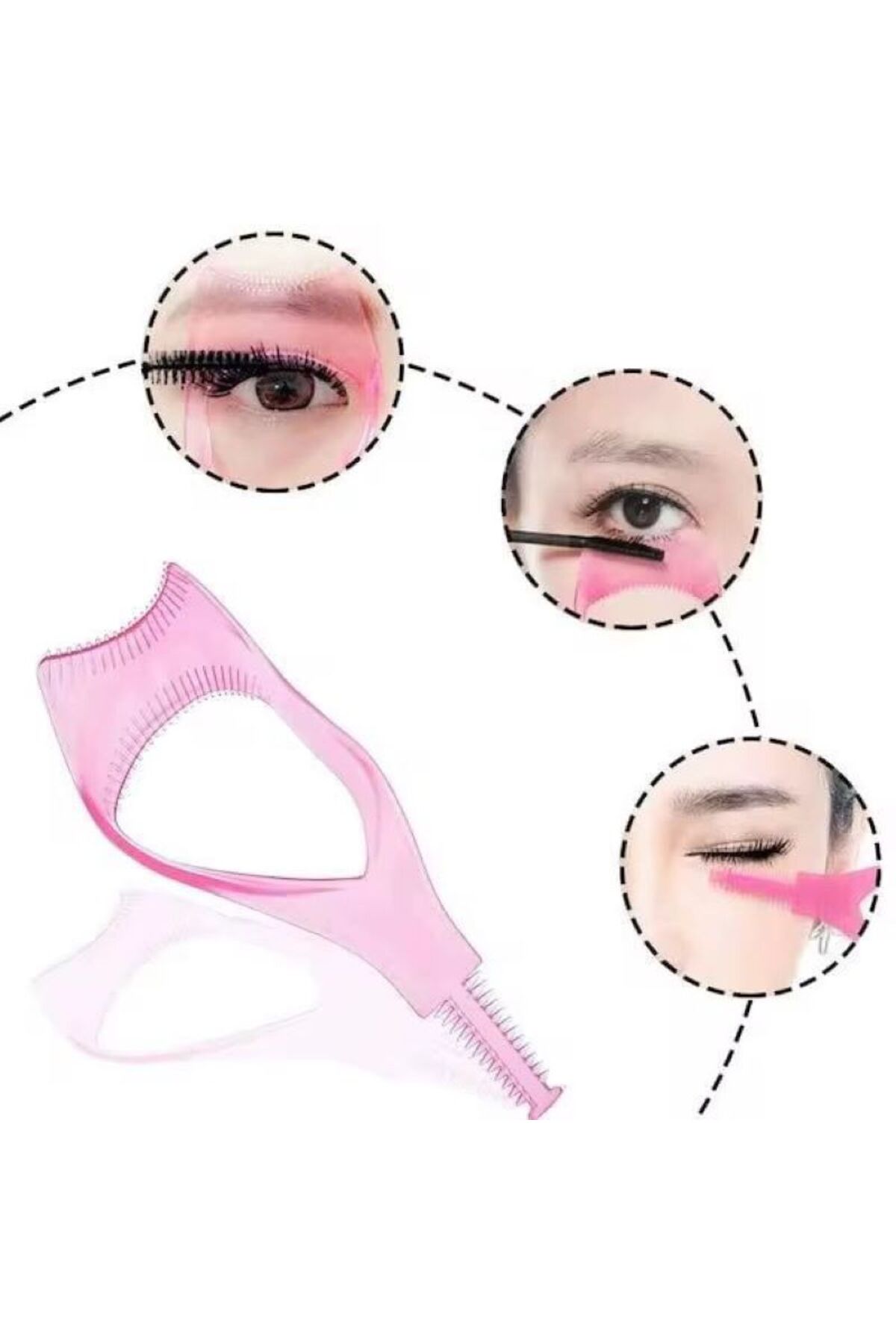 ROWENAROSE Eyeliner , Ruj Ve Maskara Çekme Aparatı / Çok Yönlü Aparat