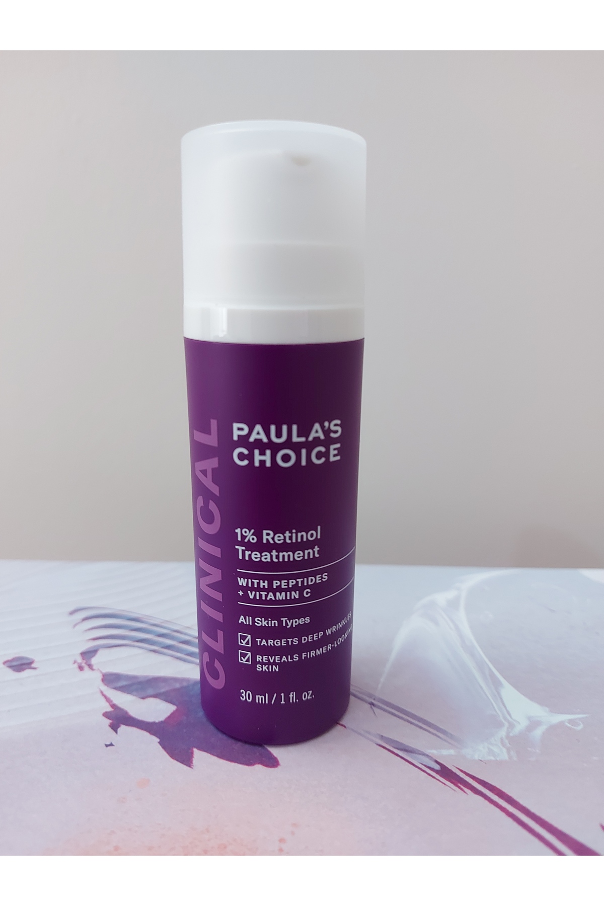 Paulas Choice Clinical 1% Retinol Treatment 30ml.