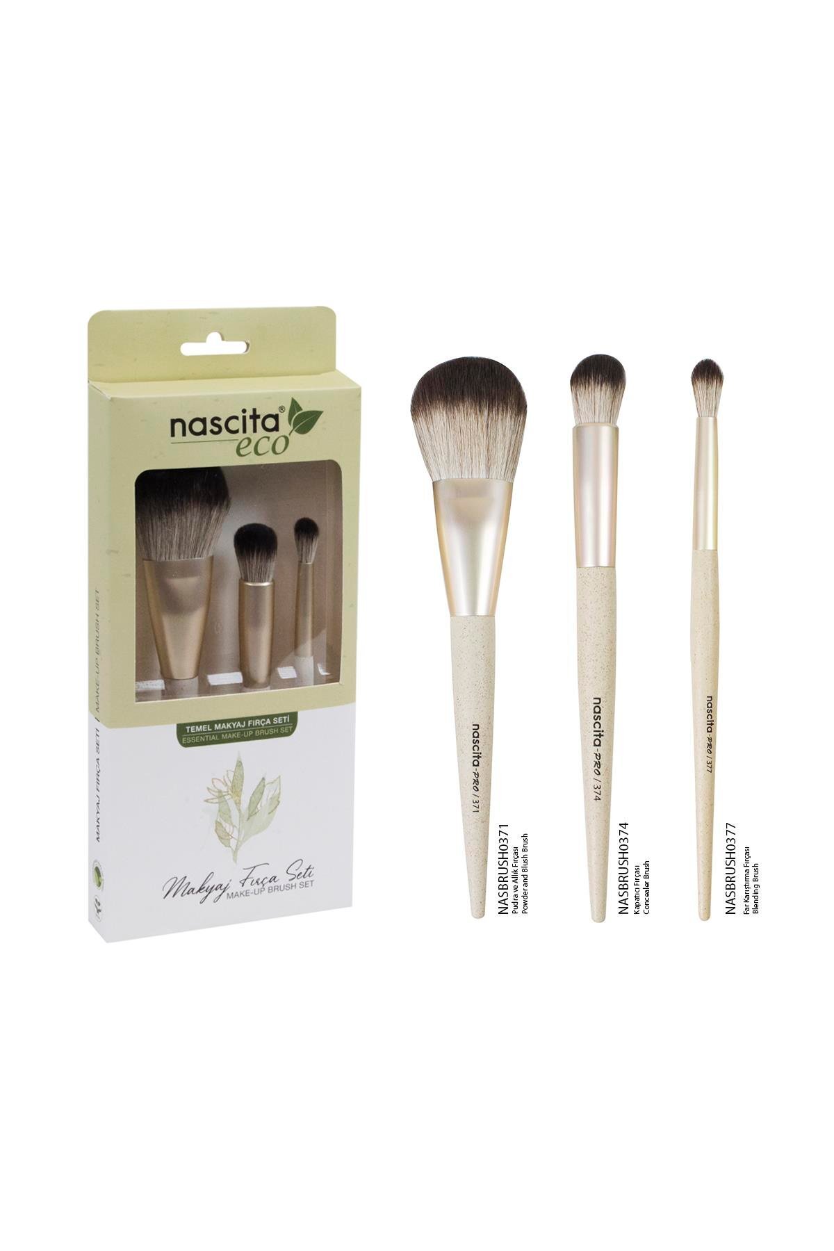 nascita Eco Temel Makyaj Fırça Seti - 75