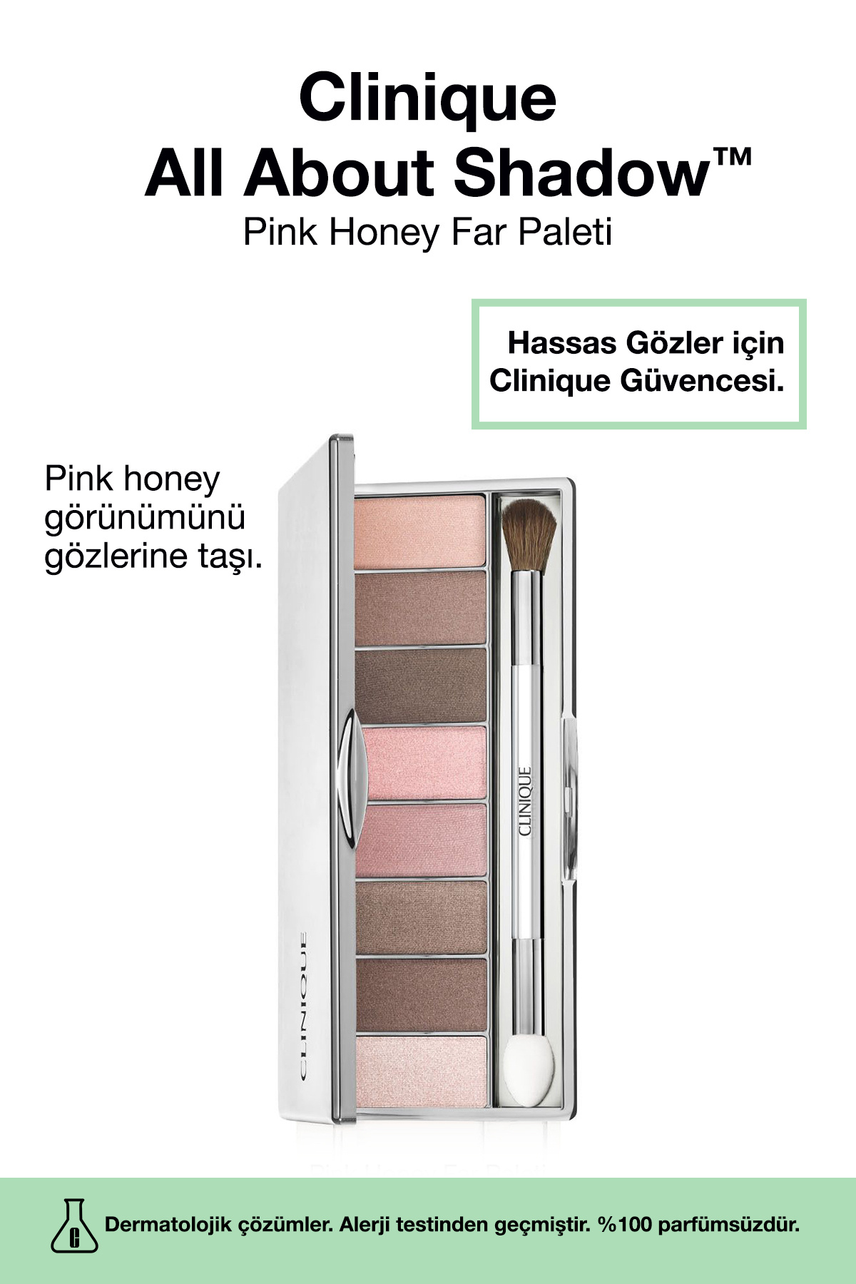 Clinique All About Shadow™ Honey Far Paleti - Pink Honey Affair 8.9 g