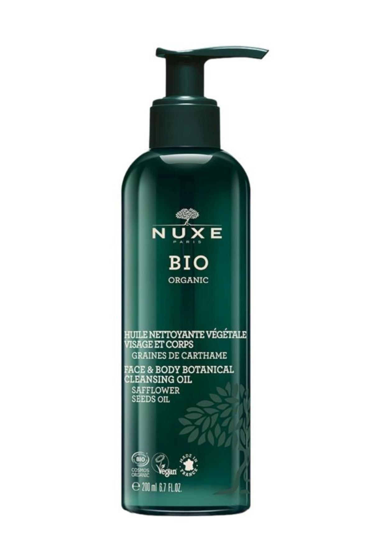 Nuxe Bio Organic Temizleme Yağı 200 ml 3264680024955