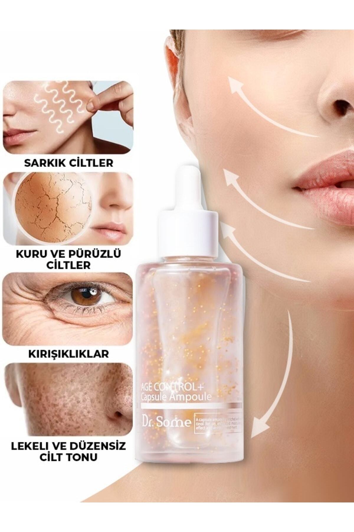 DR.SOME Retinol & Peptit Kompleksi Anti-aging Kore Serum 100 ml | Yoğun Nemlendirici & Aydınlatıcı - Ikore
