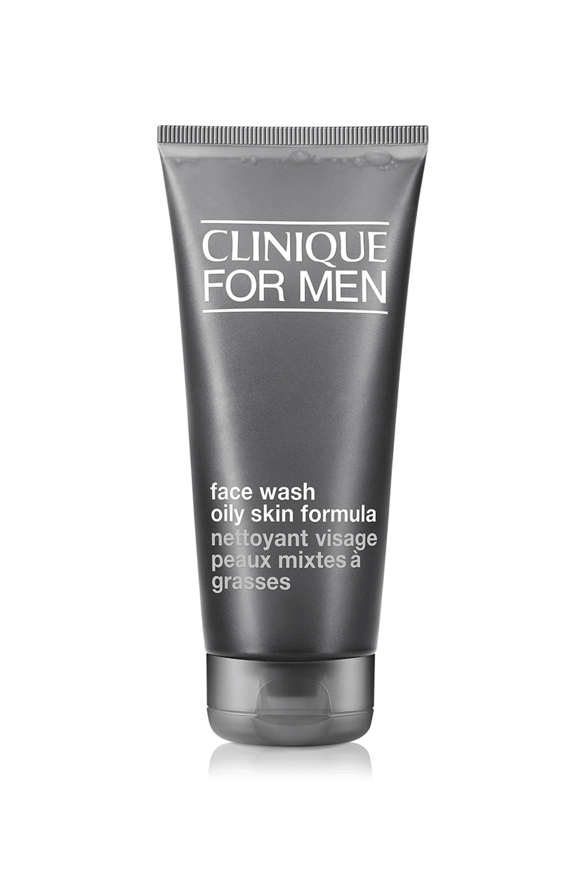 Clinique For Men Yağlanma Karşıtı Yüz Temizleme Jeli 200 ml | Yağsız Formül