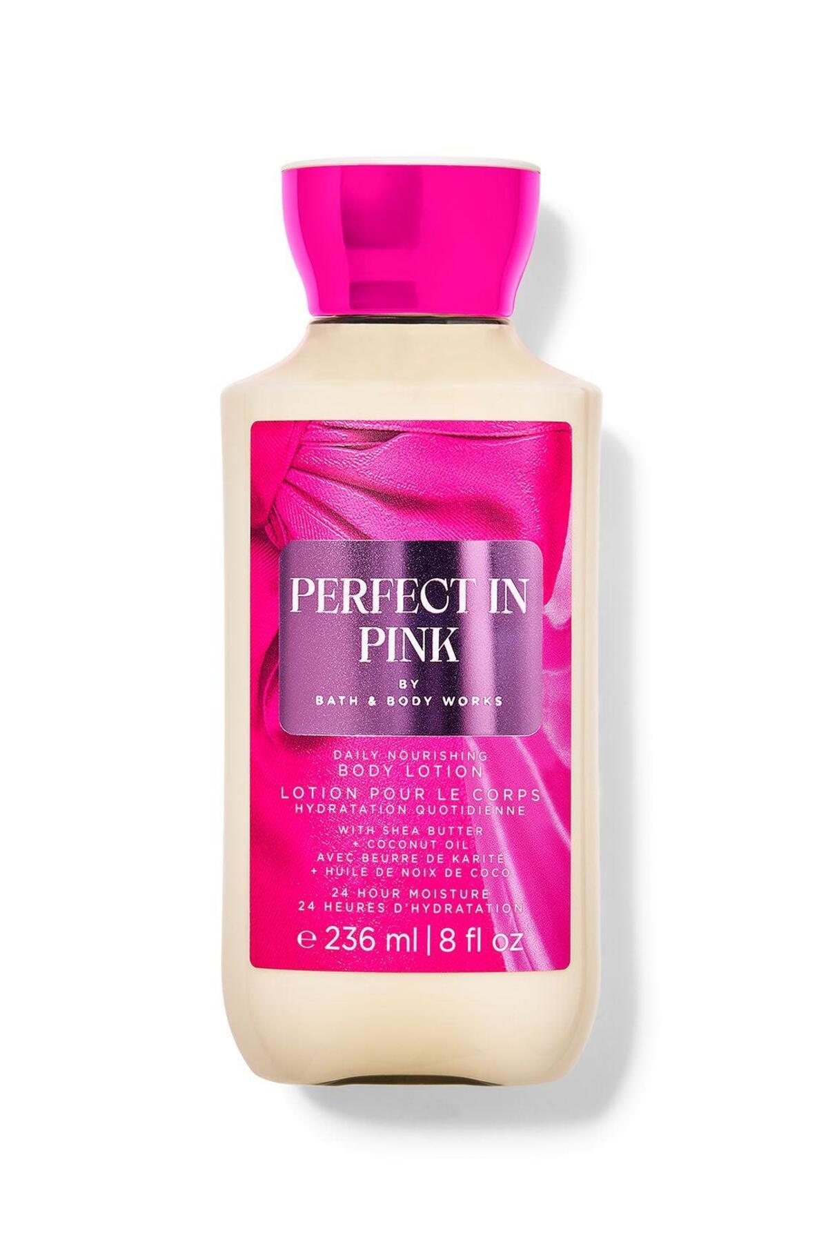 Bath & Body Works Perfect in Pink Vücut Losyonu 236 mL
