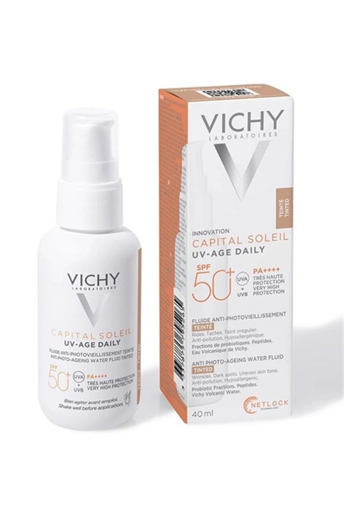 Vichy Capital Soleil UV Age Daily Tinted SPF50+ 40 ml