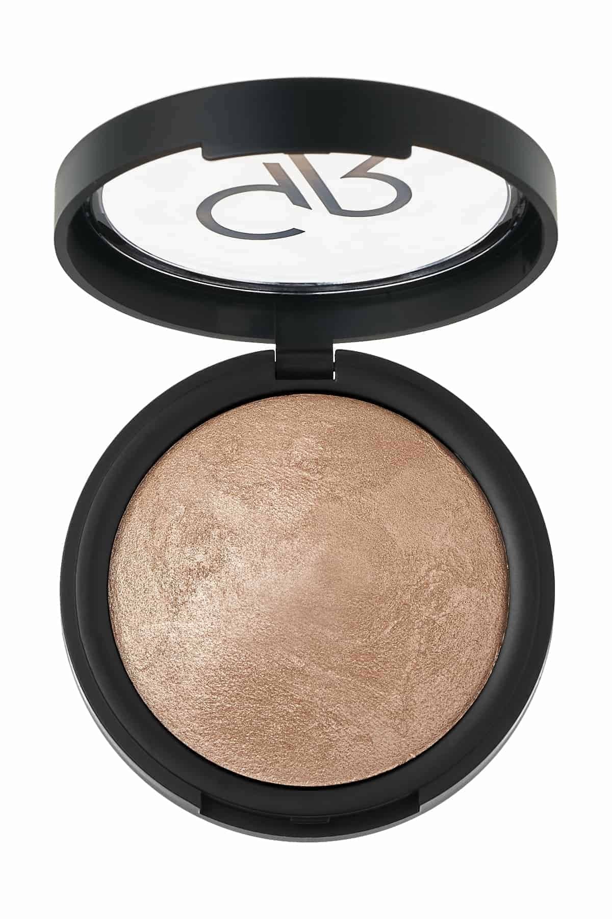 Golden Rose Mineral Terrabaked Powder No: 08 Radiant Highlighter - Mineral Etkili Fırınlanmış Pudra