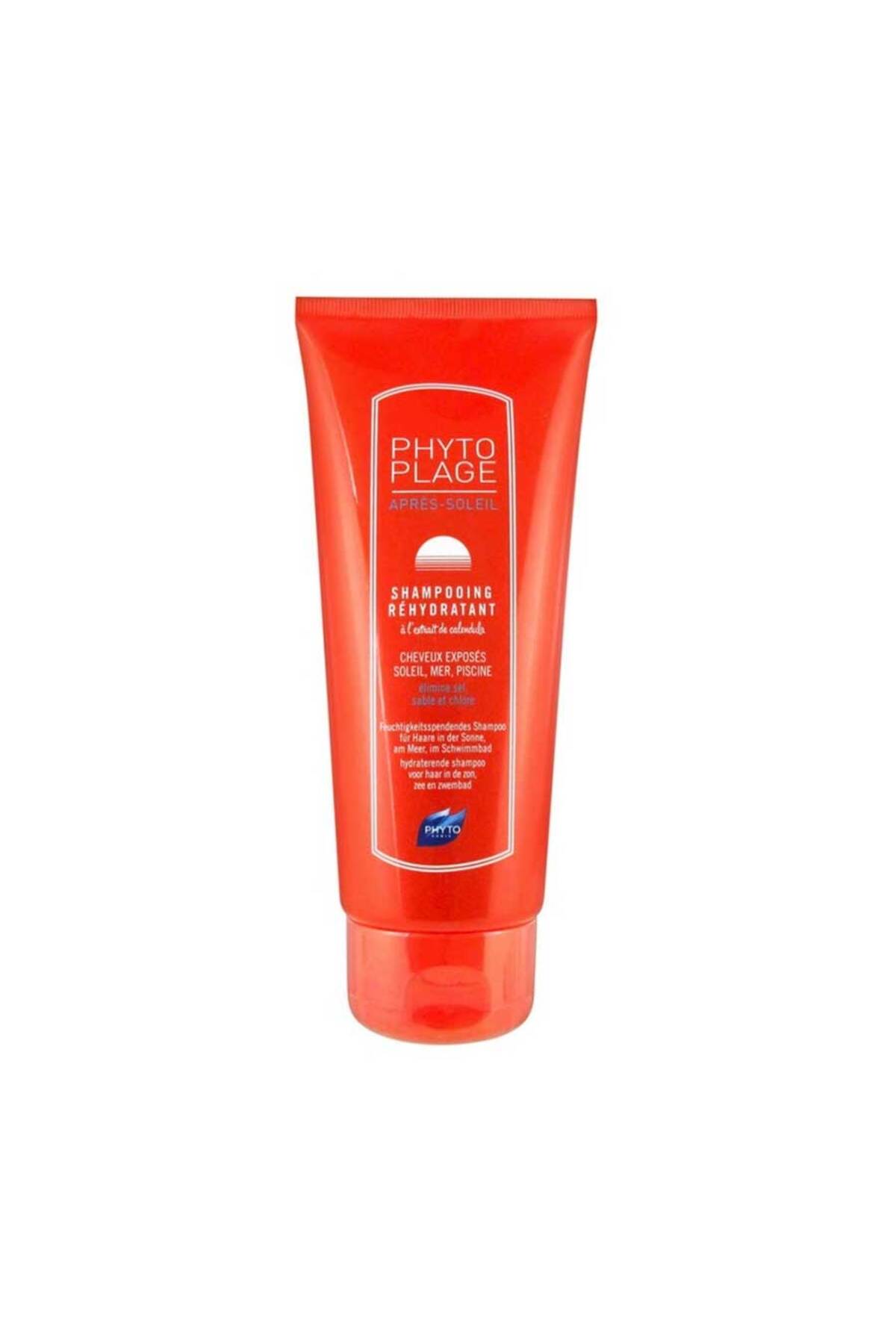 Phyto Plage Shampooing Rehydratant 200 ml Güneş Sonrası Nemlendirici Şampuan