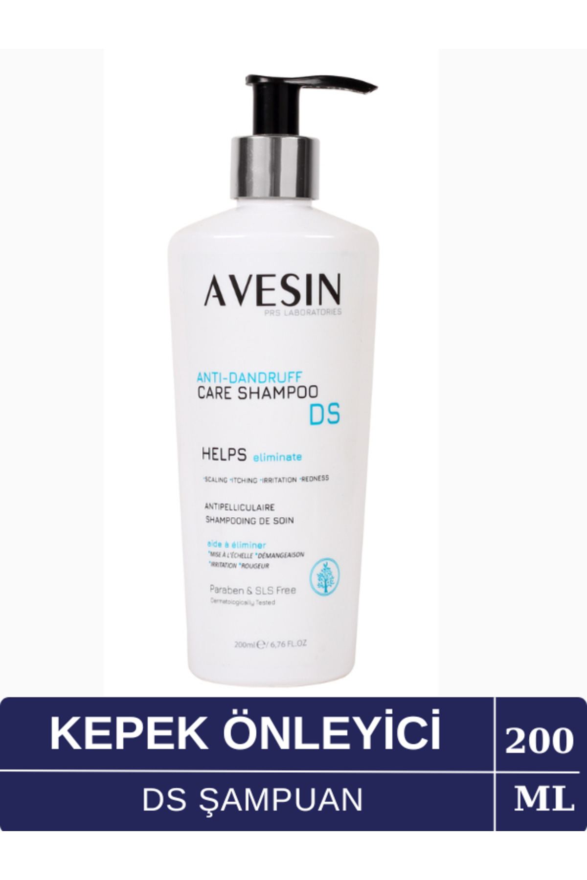 avesin Kepek Karsiti Bakim Sampuan