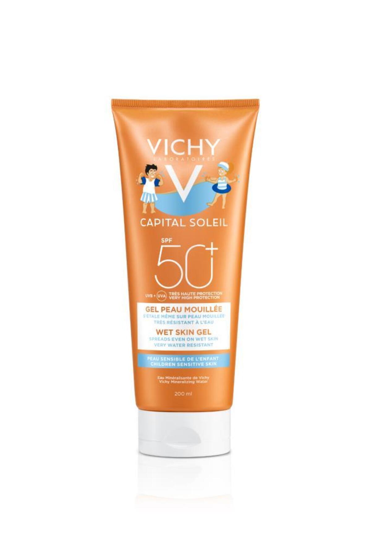 Vichy Vıchy Capital Soleil Spf50+ Wet Skin Gel 200 ml