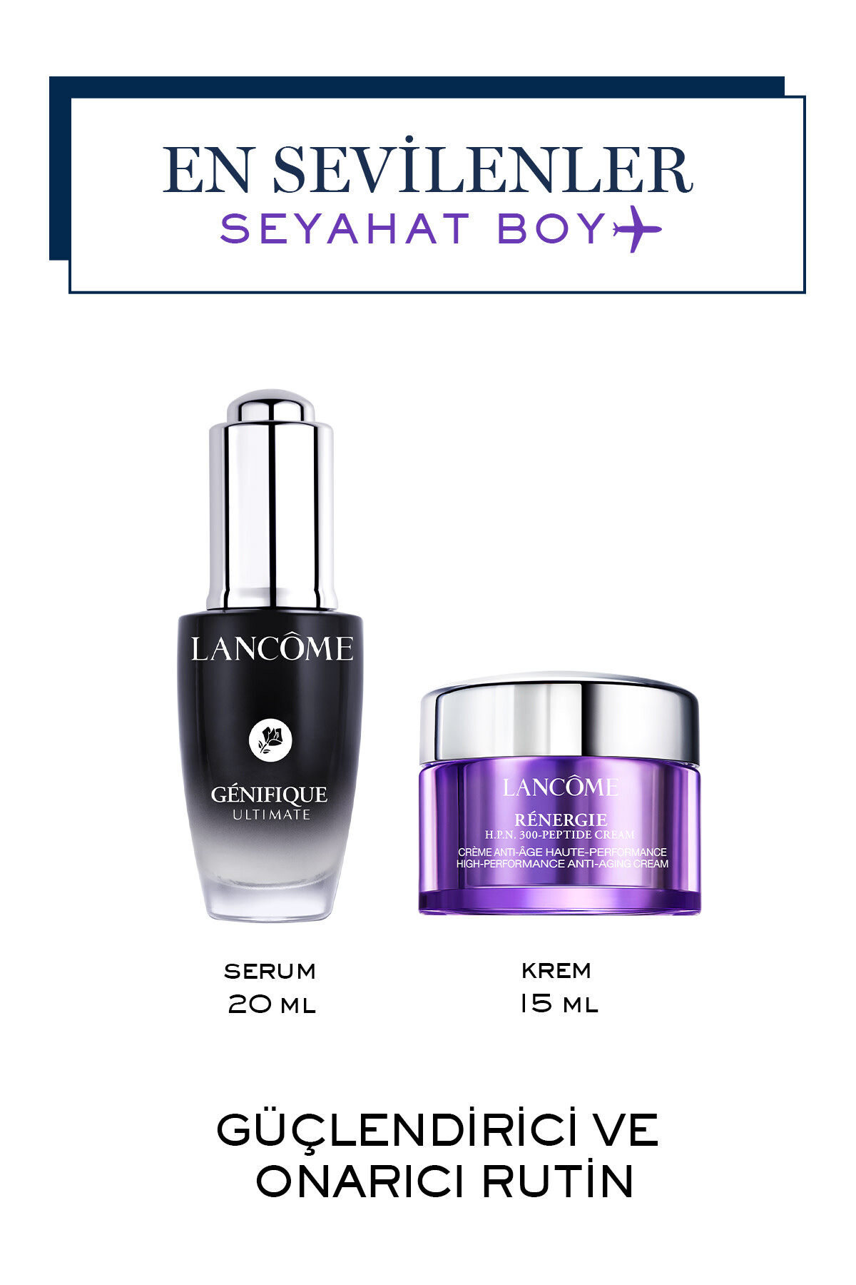 Lancome Renergie Cilt Bakım Seti 50 ml 7829999999191