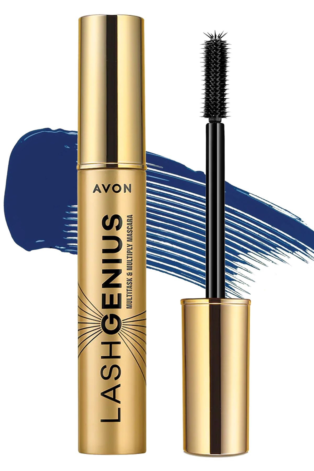 AVON True Lash Genius 5 Etkili Maskara 10 Ml. Modern Navy