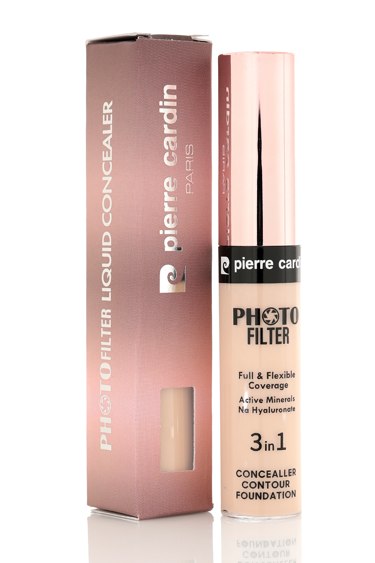 Pierre Cardin Photo Filter Liquid Concealer kapatıcı-porcelain-676