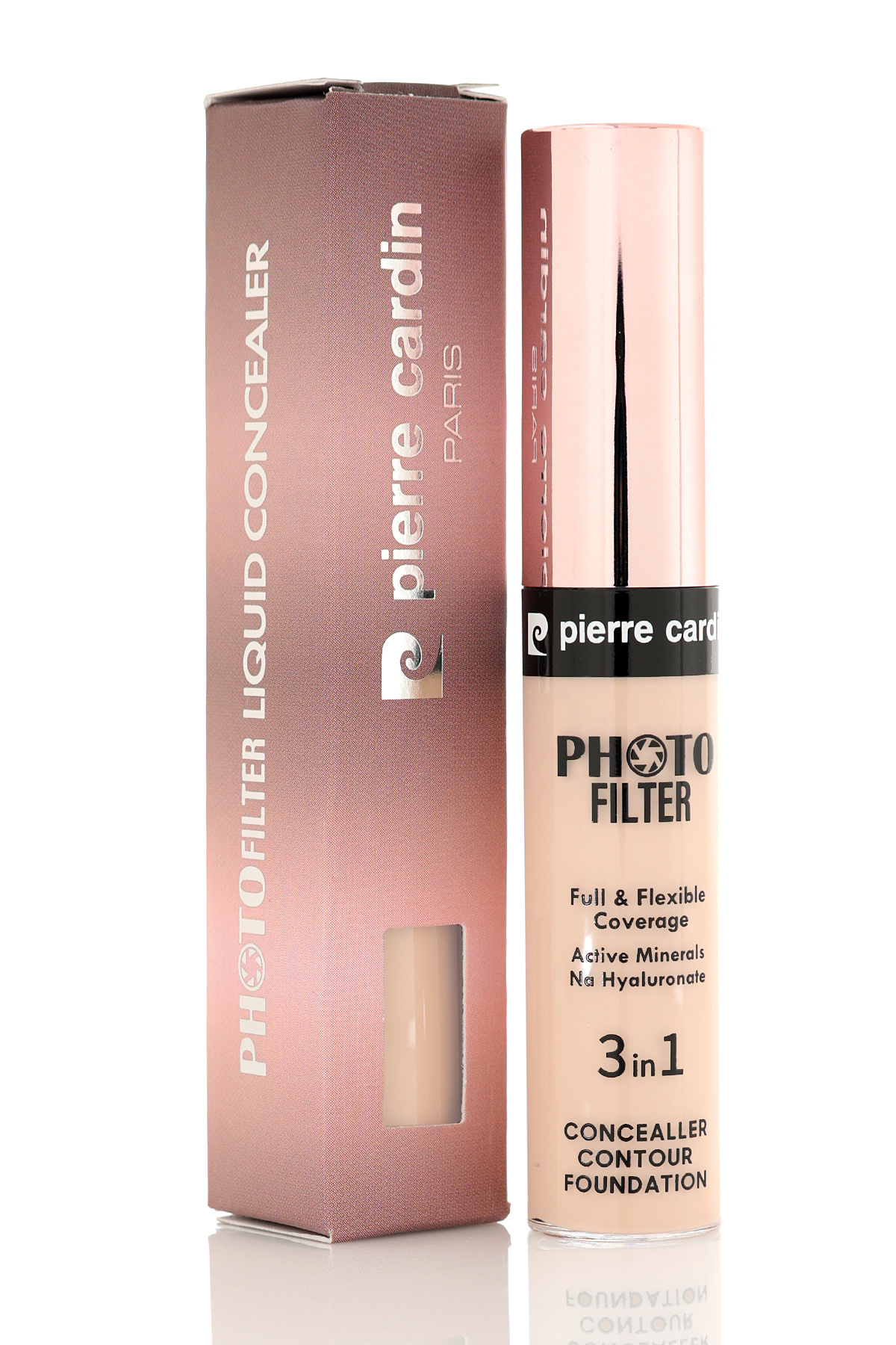 Pierre Cardin Photo Filter Liquid Concealer kapatıcı-porcelain-676