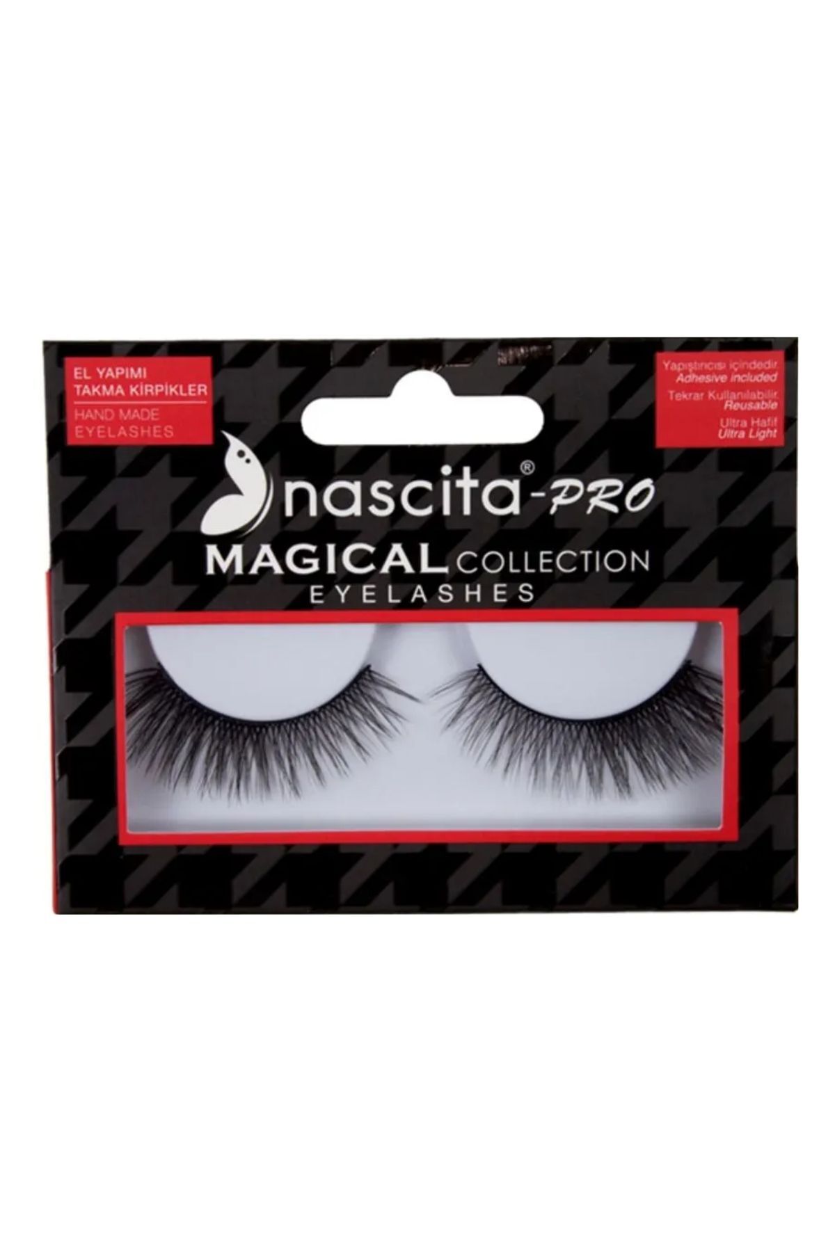 nascita Pro MAGICAL Tekrar Kullanılabilir Takma Kirpik Ultra Hafif - 135