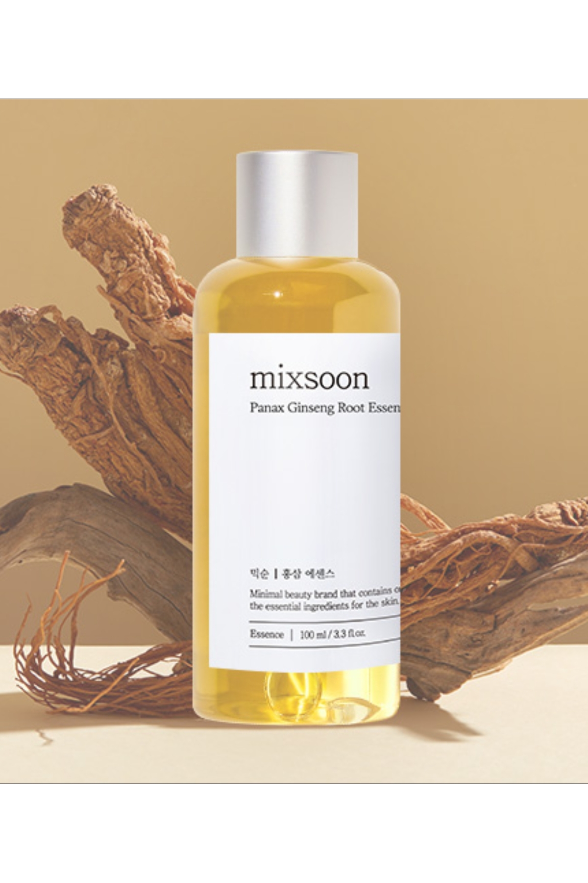 mixsoon Panax Ginseng Root Essence-besleyici Ve Kırışıklık Karşıtı Ginseng Kökü Özü Esans 100 ml