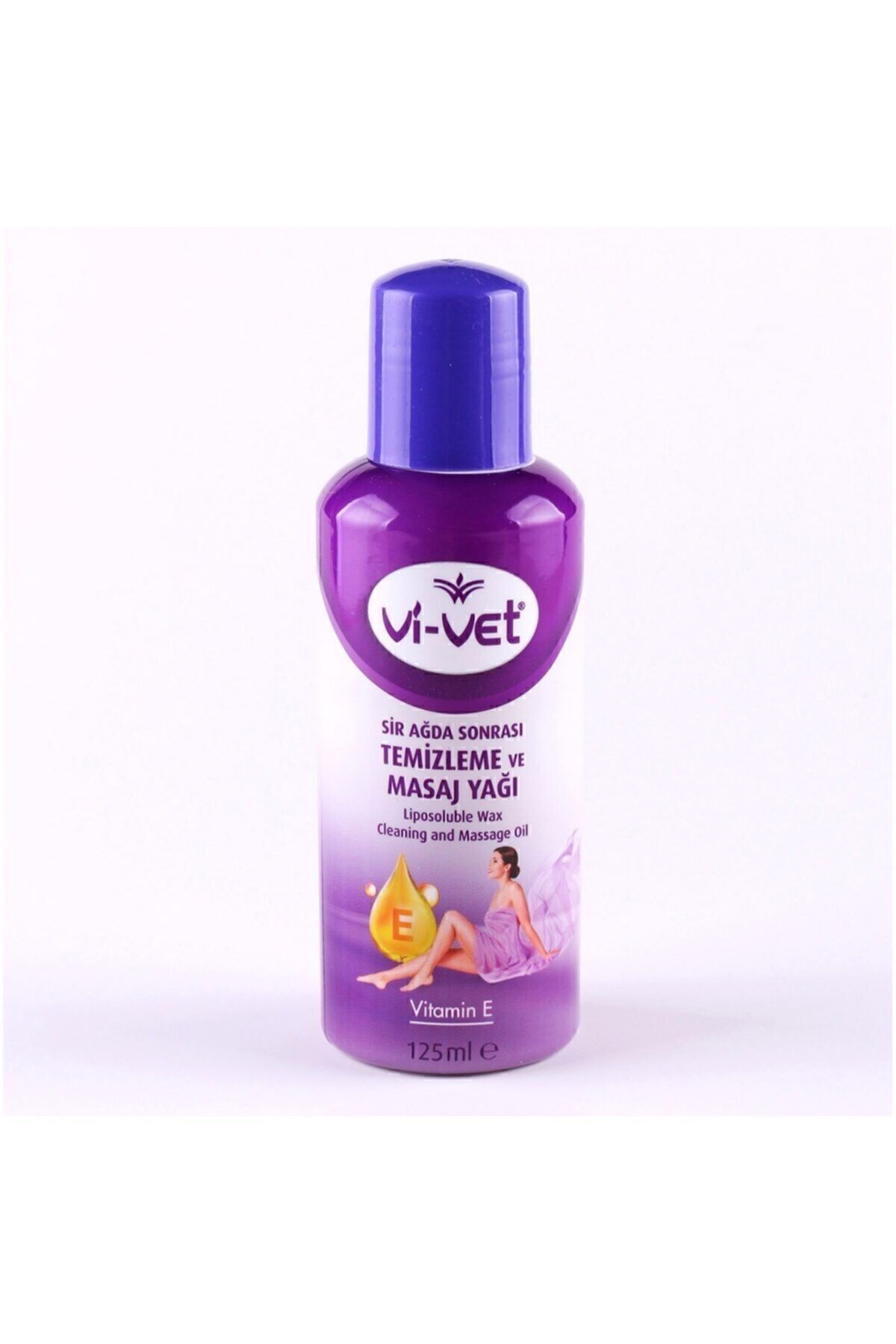 Vi-vet Ağda Sonrası Temizleme Ve Masaj Yağı E Vitamini 125ml