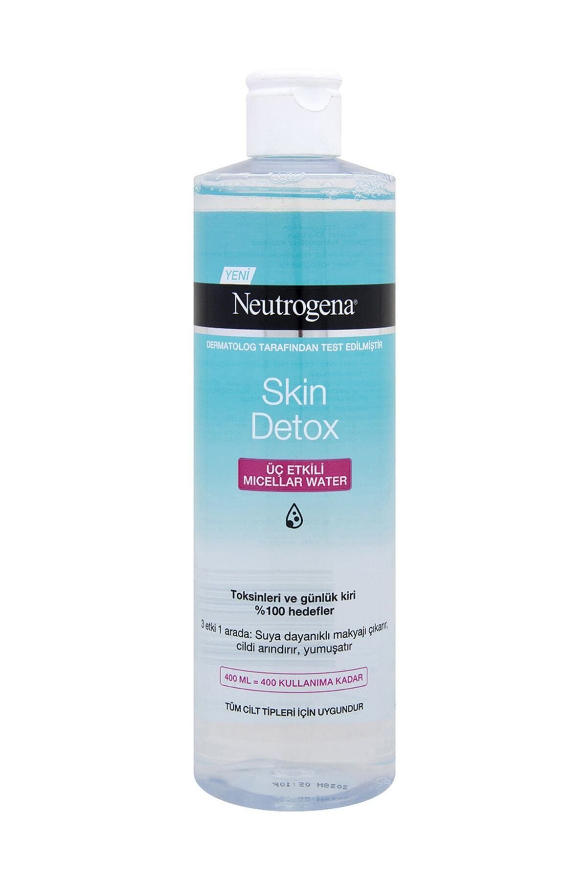 Neutrogena 400 ml Skin Detox Micellar Water