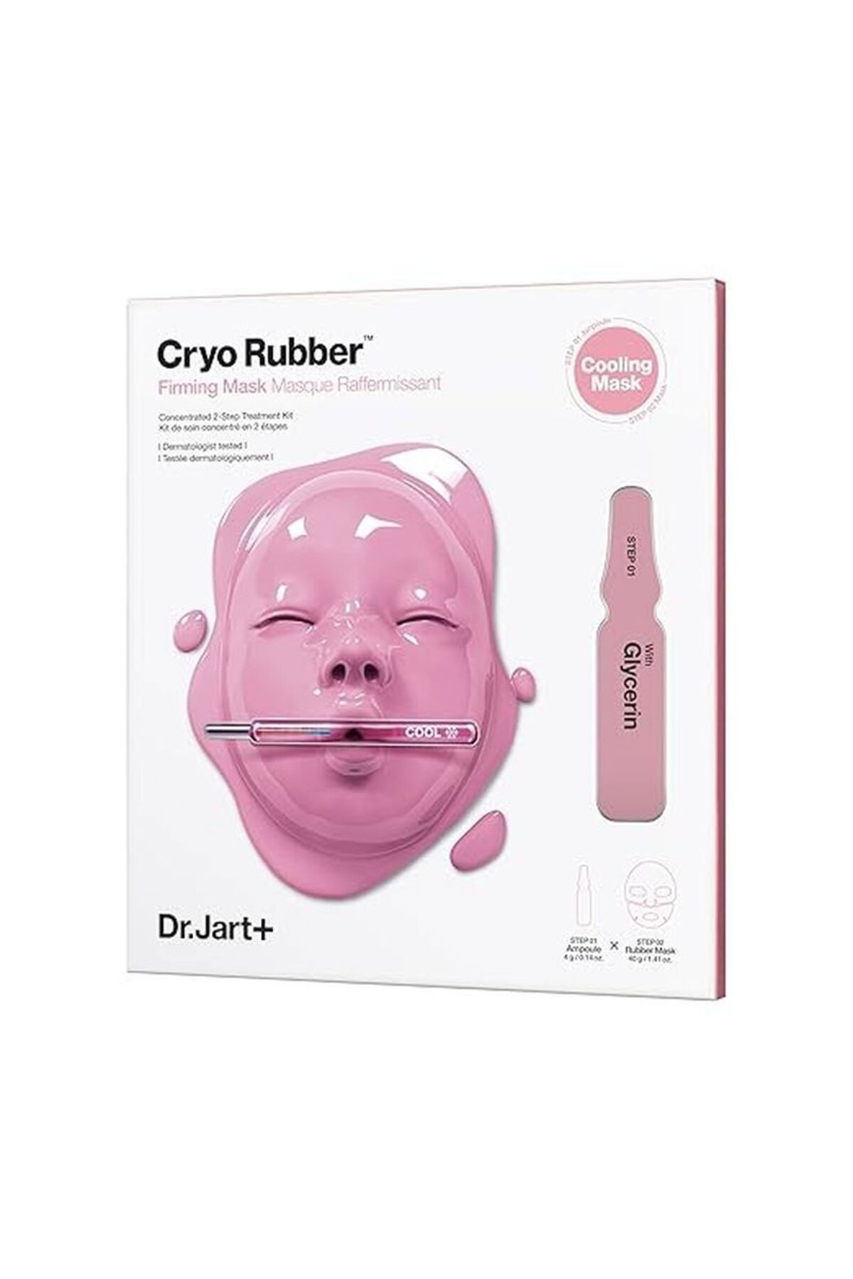 Dr.Jart+ Cryo Rubber Firming Face Mask with Moisturizing Glycerin