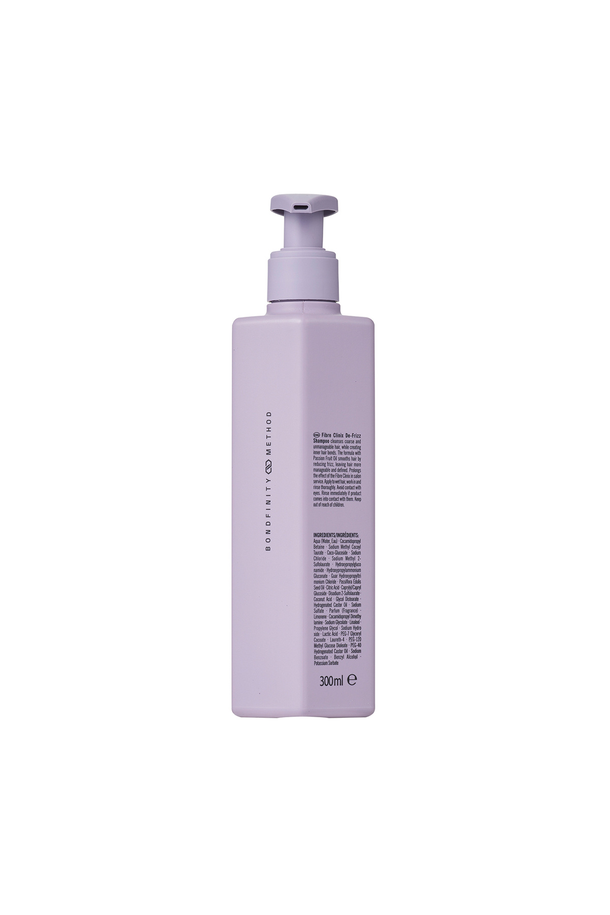 Schwarzkopf Professional Fibre Clinix De-Frizz Shampoo 300ml