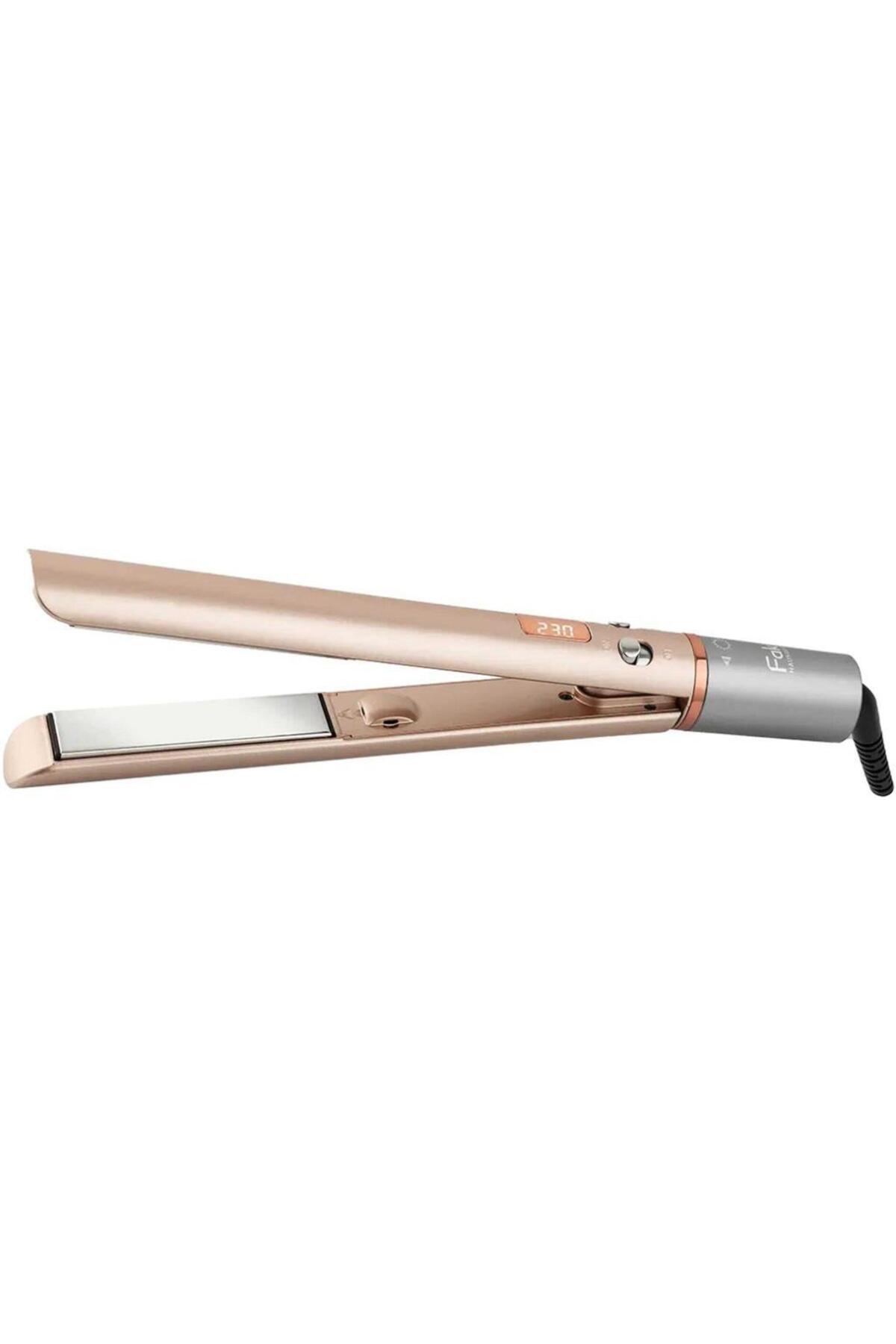 Fakir Glow Keratin Iyon Özellikli 3d Plakalı Dijital Saç Düzleştirici