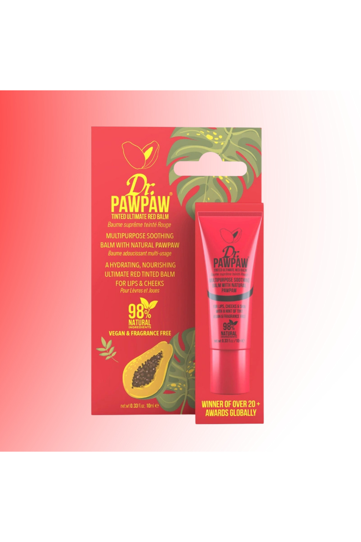 Dr. PAWPAW Tinted Ultimate Red Balm 10 ml