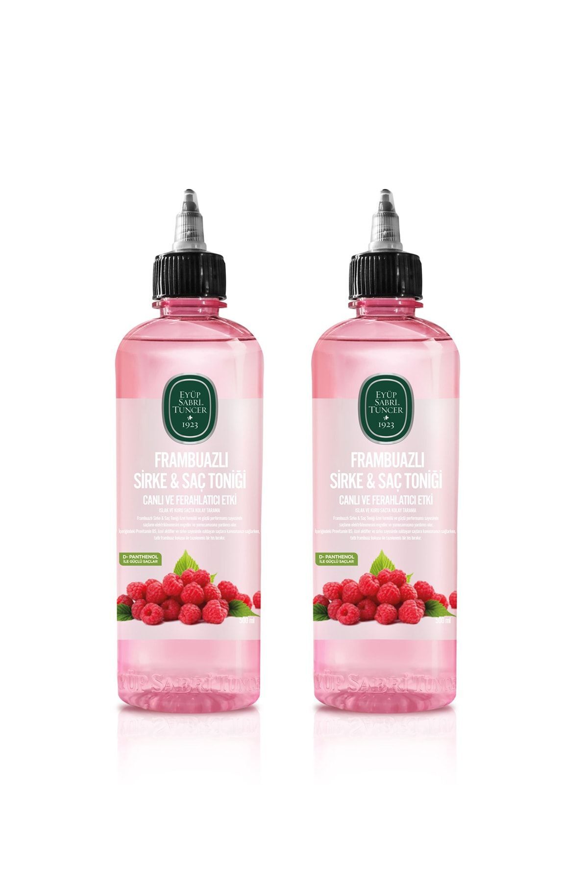 Eyüp Sabri Tuncer Frambuazlı Sirke & Saç Toniği 500 ml x2 Adet